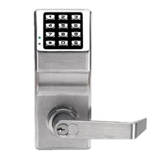 A thumbnail of the Alarm Lock DL2700WP Satin Chrome