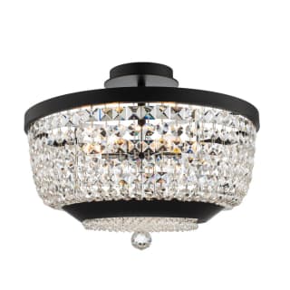 A thumbnail of the Allegri 37345 Matte Black / Polished Chrome / Clear Firenze