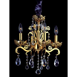 A thumbnail of the Allegri 10036 18K Gold with Clear Swarovski Elements Crystals