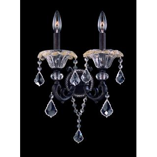 A thumbnail of the Allegri 10212 Sienna Bronze with Clear Crystals