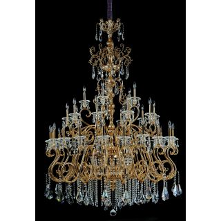 A thumbnail of the Allegri 10349 Antique Brass with Clear Crystals