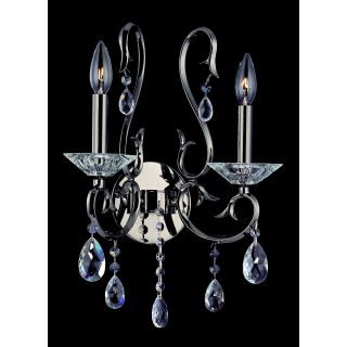 A thumbnail of the Allegri 10362 Black Pearl with Clear Crystals