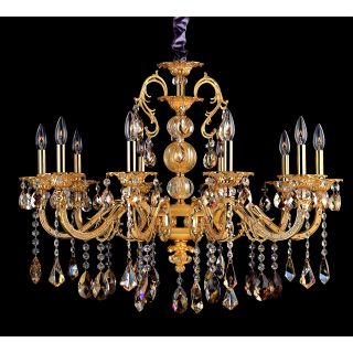 A thumbnail of the Allegri 10685 Two-Tone Gold / 24K with Swarovski Crystals