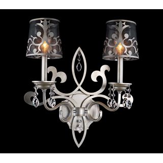 A thumbnail of the Allegri 11322 Black Pearl with Clear Swarovski Crystals