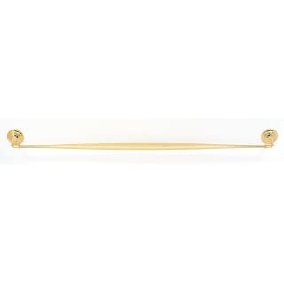 Alno A6720 30 Pb Nl Unlacquered Brass Charlie S 32 Inch Wide Towel