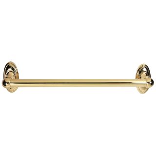 A thumbnail of the Alno A8022-18 Polished Brass