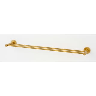 A8325-24-BRZ Alno Contemporary I Series 24 Inch Double Towel Bar 