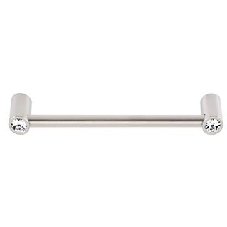 Alno C715 6 Pn Polished Nickel Contemporary Crystal 6 Inch Center