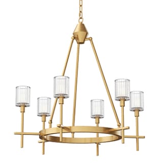 A thumbnail of the Alora Lighting CH314306RC Vintage Brass