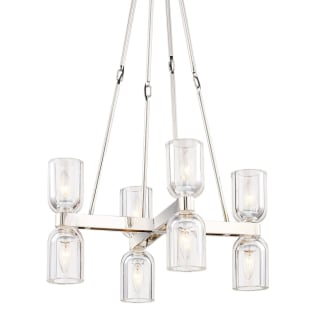 A thumbnail of the Alora Lighting CH338822CC Clear Crystal / Polished Nickel