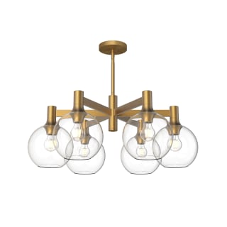 A thumbnail of the Alora Lighting CH506230CL Aged Gold