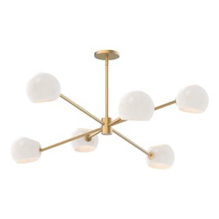 A thumbnail of the Alora Lighting CH548637OP Brushed Gold