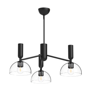 A thumbnail of the Alora Lighting CH563335CL Matte Black