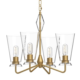 A thumbnail of the Alora Lighting CH570423CL Brushed Gold