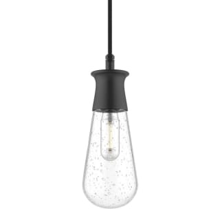 A thumbnail of the Alora Lighting EP464001 Black / Clear Bubble Glass