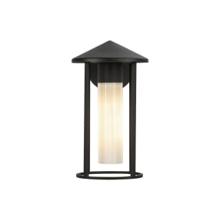 A thumbnail of the Alora Lighting EW526312 Black / Glossy Opal Glass