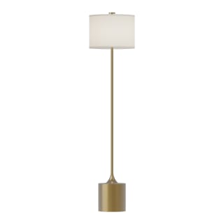 A thumbnail of the Alora Lighting FL418761 Brushed Gold / Ivory Linen