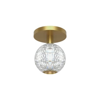 A thumbnail of the Alora Lighting FM321201 Natural Brass
