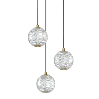 A thumbnail of the Alora Lighting MP321203 Natural Brass