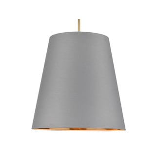 A thumbnail of the Alora Lighting PD311025B Vintage Brass / Gray / Gold