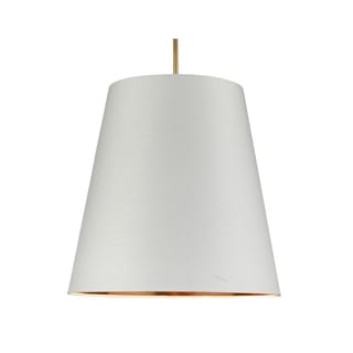 A thumbnail of the Alora Lighting PD311025B Vintage Brass / White / Gold