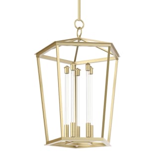 A thumbnail of the Alora Lighting PD317122 Natural Brass