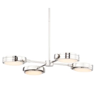 A thumbnail of the Alora Lighting PD325428AR Polished Nickel / Alabaster