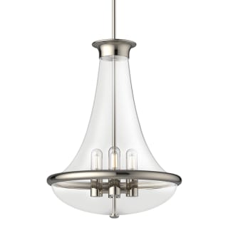 A thumbnail of the Alora Lighting PD361018 Polished Nickel