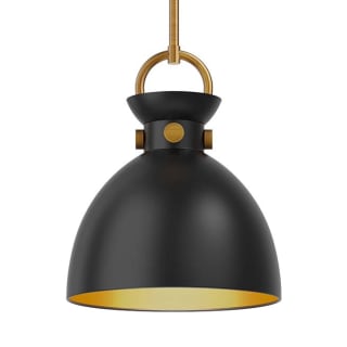 A thumbnail of the Alora Lighting PD411311 Aged Gold / Matte Black