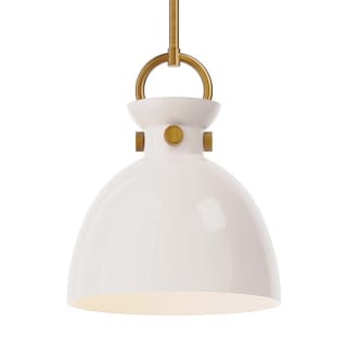 A thumbnail of the Alora Lighting PD411811 Aged Gold / Opal Glass