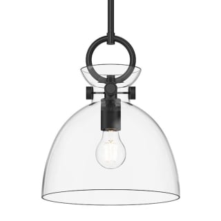 A thumbnail of the Alora Lighting PD411811 Matte Black / Clear Glass