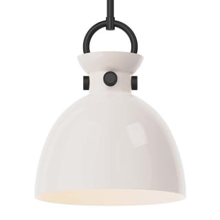 A thumbnail of the Alora Lighting PD411811 Matte Black / Glossy Opal