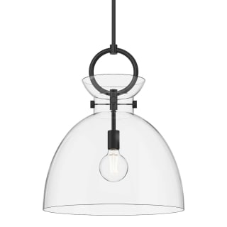 A thumbnail of the Alora Lighting PD411818 Matte Black / Clear Glass