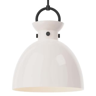 A thumbnail of the Alora Lighting PD411818 Matte Black / Glossy Opal