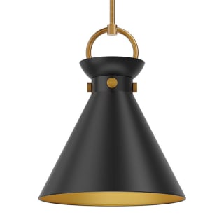 A thumbnail of the Alora Lighting PD412014 Aged Gold / Matte Black