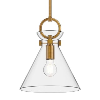 A thumbnail of the Alora Lighting PD412511 Aged Gold / Clear Glass