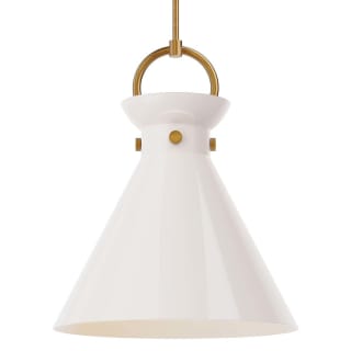 A thumbnail of the Alora Lighting PD412518 Aged Gold / Opal Glass