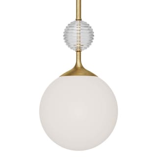 A thumbnail of the Alora Lighting PD415308 Brushed Gold / Opal Glass