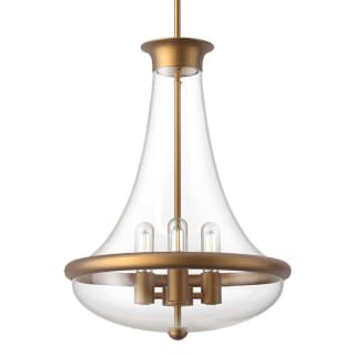 A thumbnail of the Alora Lighting PD464018 Aged Gold