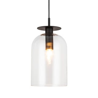 A thumbnail of the Alora Lighting PD515408 Matte Black / Clear Glass