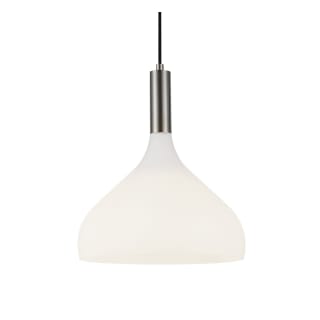 A thumbnail of the Alora Lighting PD532312 Brushed Nickel / Opal Glass