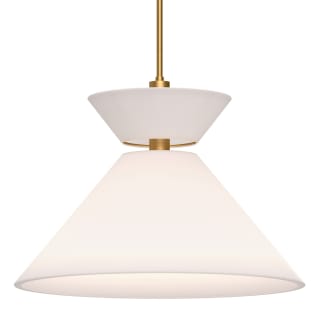 A thumbnail of the Alora Lighting PD543022WL Aged Gold