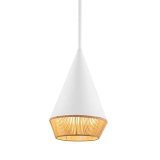 A thumbnail of the Alora Lighting PD633107 White / Brown Cotton Rope