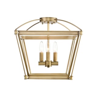 A thumbnail of the Alora Lighting SF312204 Vintage Brass