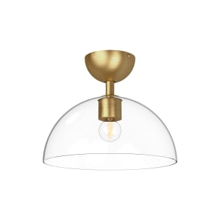 A thumbnail of the Alora Lighting SF563012CL Brushed Gold