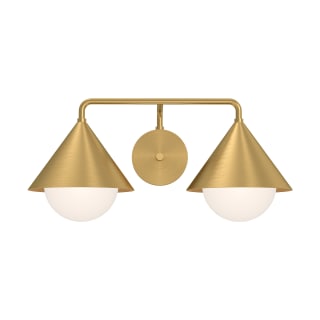 A thumbnail of the Alora Lighting VL485221 Brushed Gold / Opal Glass