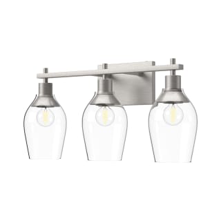 A thumbnail of the Alora Lighting VL538322CL Brushed Nickel