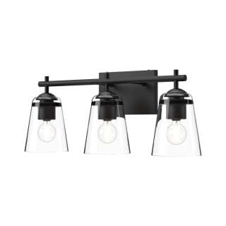 A thumbnail of the Alora Lighting VL638221CL Matte Black