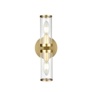 A thumbnail of the Alora Lighting WV309002CG Natural Brass