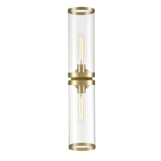 A thumbnail of the Alora Lighting WV311602CG Natural Brass